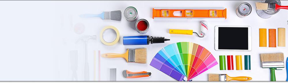 سكاكين معجون وكاشطات