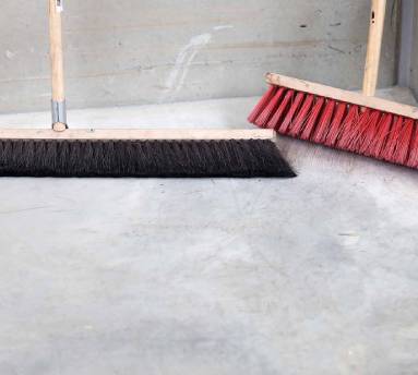Street Brooms & Handles