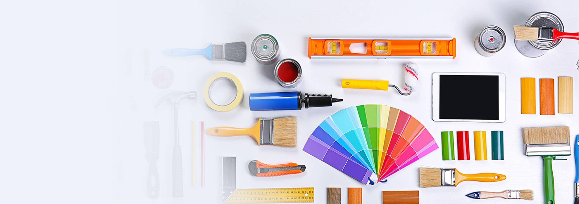 Painting Material & Tools