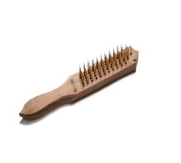 Wire Sanding Brush – Wood Handle