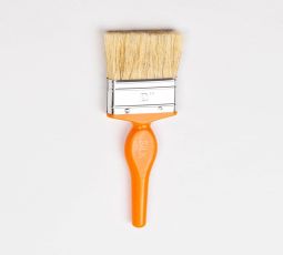 Silk Paint Brush, Orange