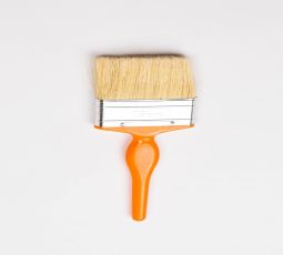 Silk Paint Brush, Orange