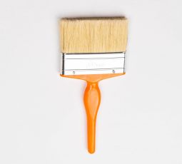 Silk Paint Brush, Orange
