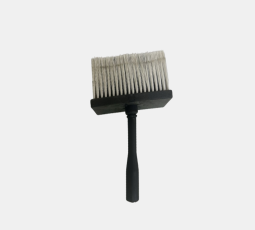 Marble Brush with Wooden Base