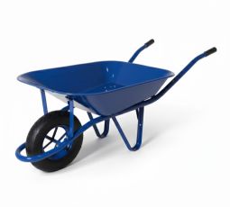 Single-Wheel Construction Trolley