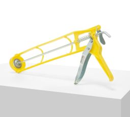 (099-3200101)  Yellow Silicone Caulking Gun