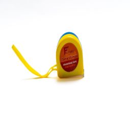 Measuring tape  Yellow and blue
